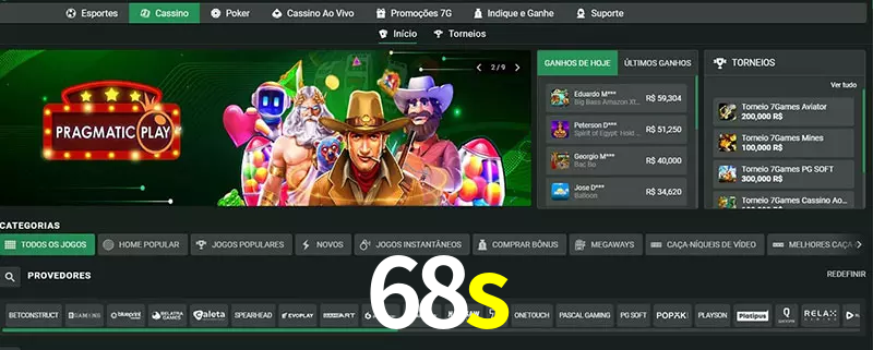 cassino 68s