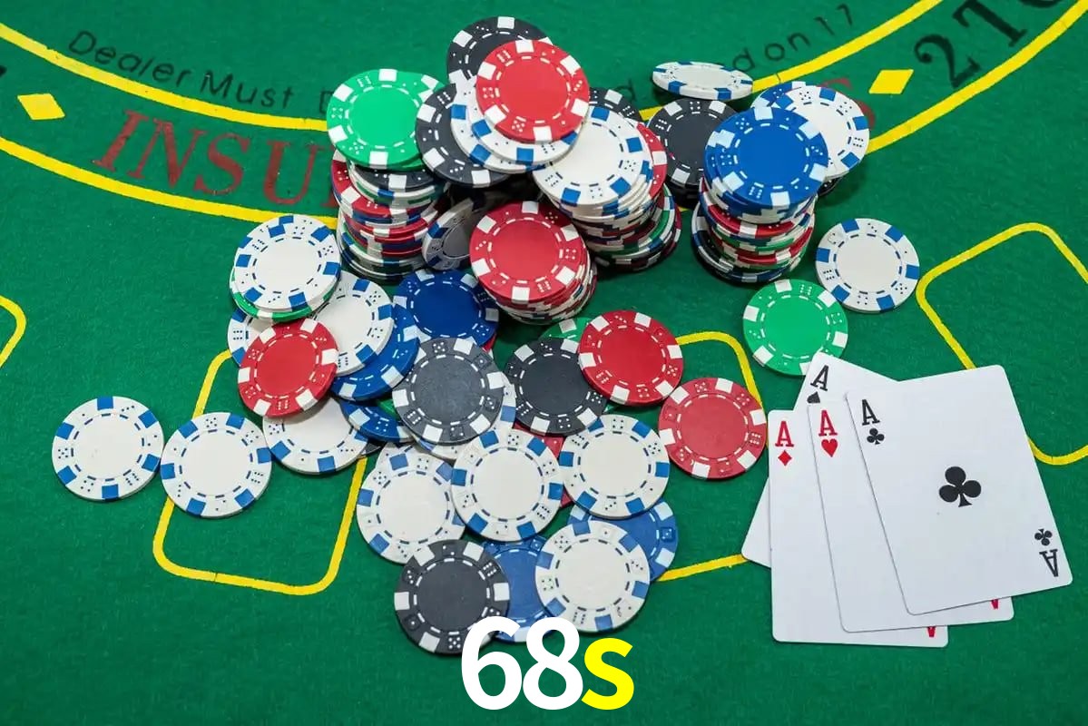 Mesa de Blackjack 68s