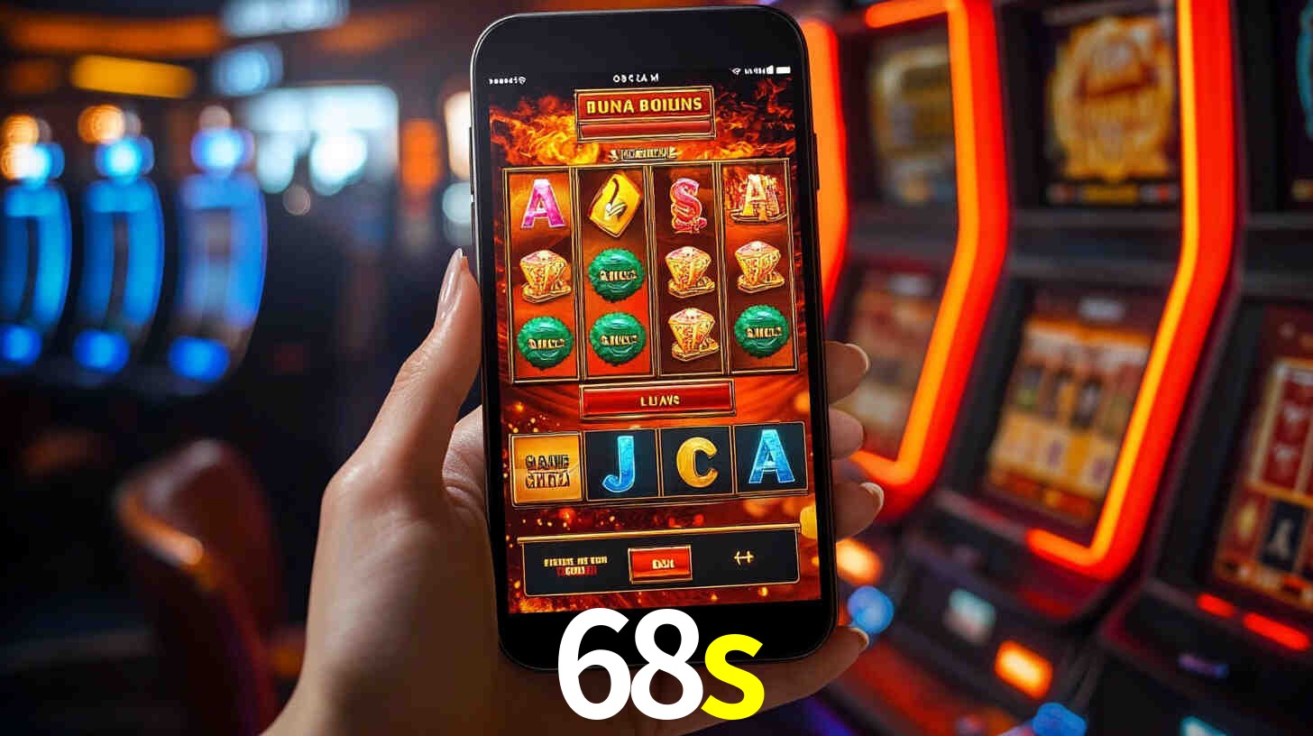 Sinta a adrenalina dos jogos de cassino com 68s