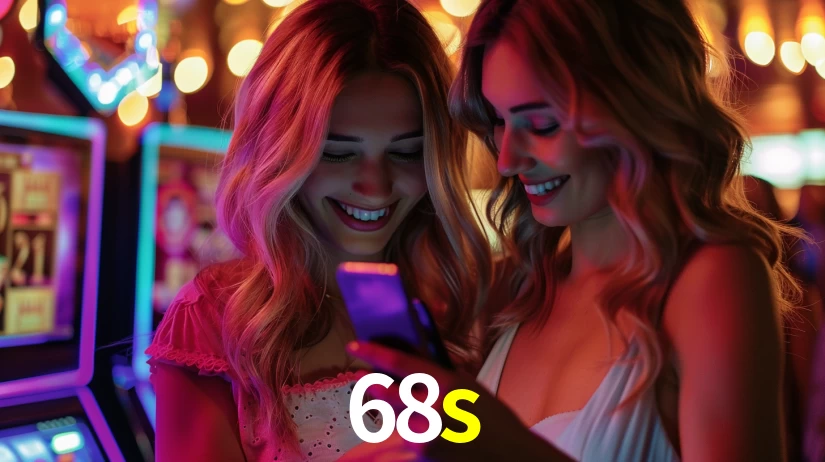 68s: Jogos de Caça-Níqueis-Altas Recompensas, Roleta-Velocidade, Blackjack-Desafios Máximos